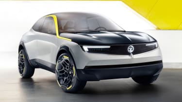 Vauxhall GT X Experimental - front