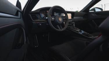 Porsche 911 GT3 (992.2) interior