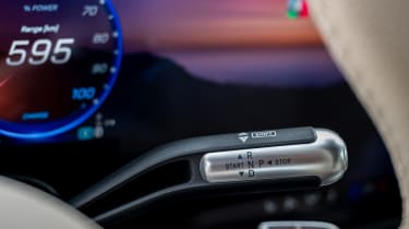 Mercedes GLC 400 - transmission