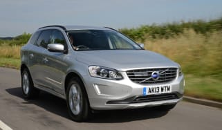 Volvo XC60 front action