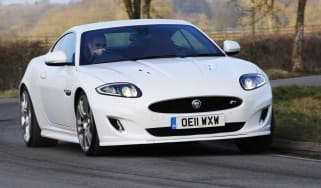 Jaguar XKR Coupe front cornering