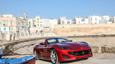 Ferrari Portofino - front static