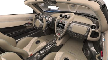 Pagani Huayra Roadster 2017 - interior