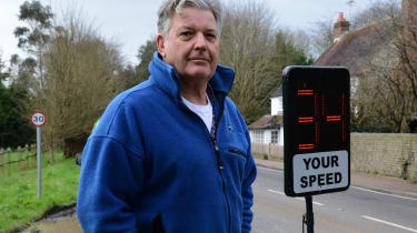 Britain&#039;s most dangerous roads revealed - digital speed sign
