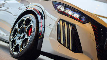 Peugeot E-208 GTi - front detail