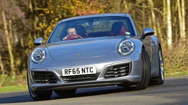 Porsche 911 Carrera 2015 front