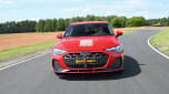 2026 Tyre Test - Audi dry front tracking