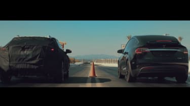 Faraday Future drag race tesla