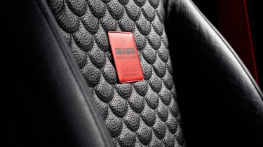 Brabus P 900 Rocket Edition - seat detail