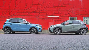 Toyota Aygo X vs Citroen C3 - head-to-head