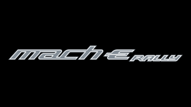 Ford Mustang Mach-E Rally - logo