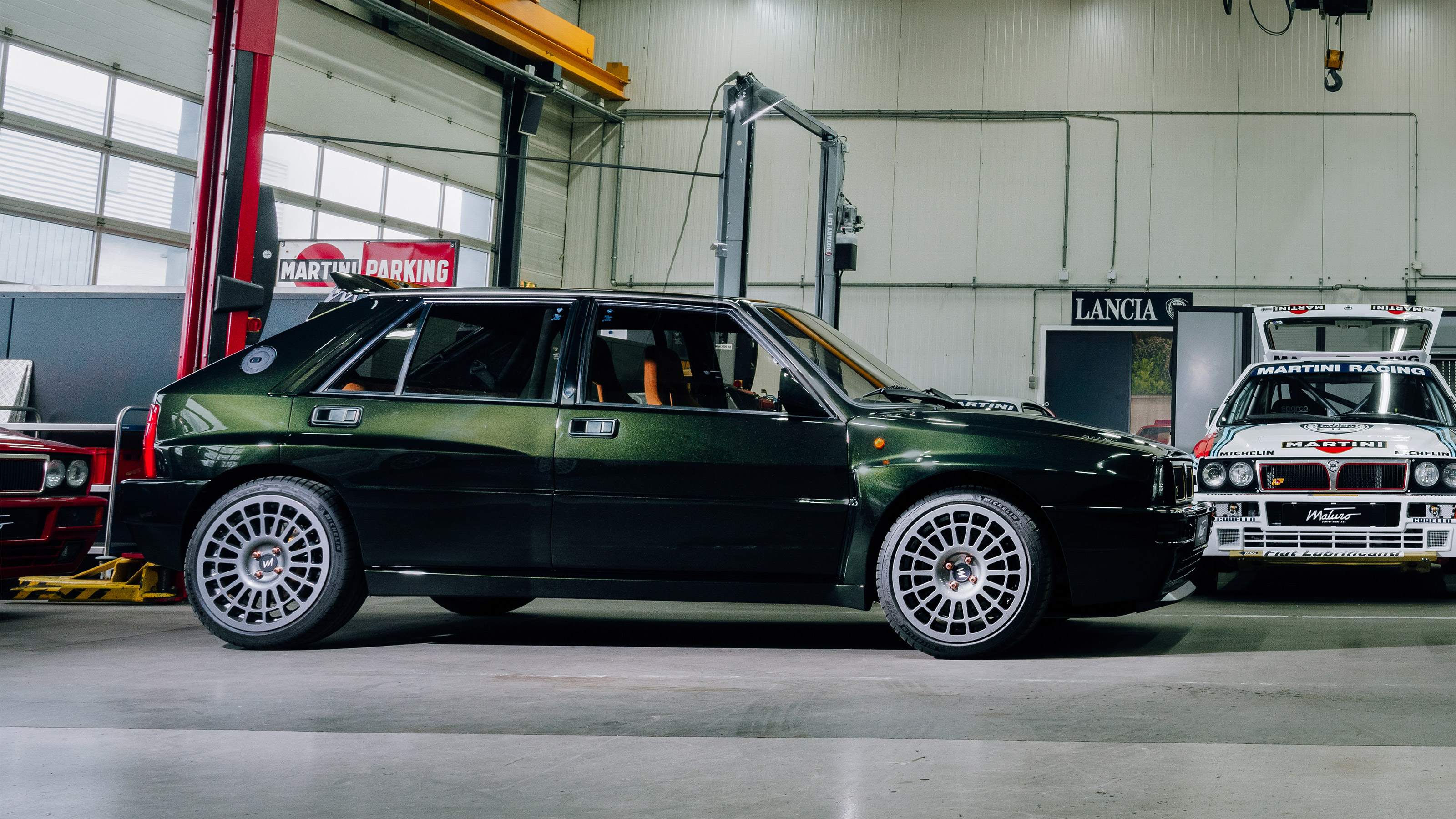 Autocar Heroes: Maturo restomod and original Lancia Delta