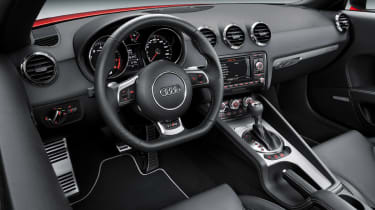 Audi TT RS Plus Roadster interior