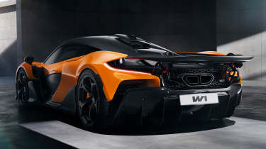 McLaren W1 - rear