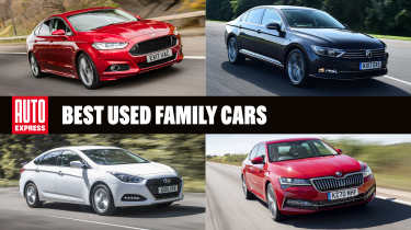 Best used family cars - pictures