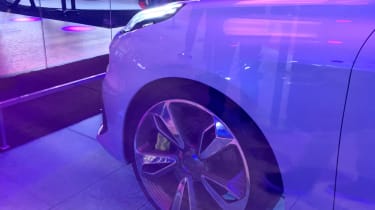 Lynk and Co 03 concept saloon car wheel