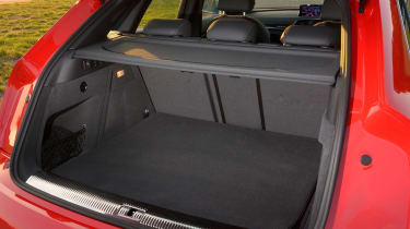 Audi RS Q3 boot space