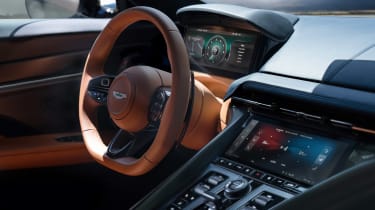 Aston Martin DB12 - steering wheel