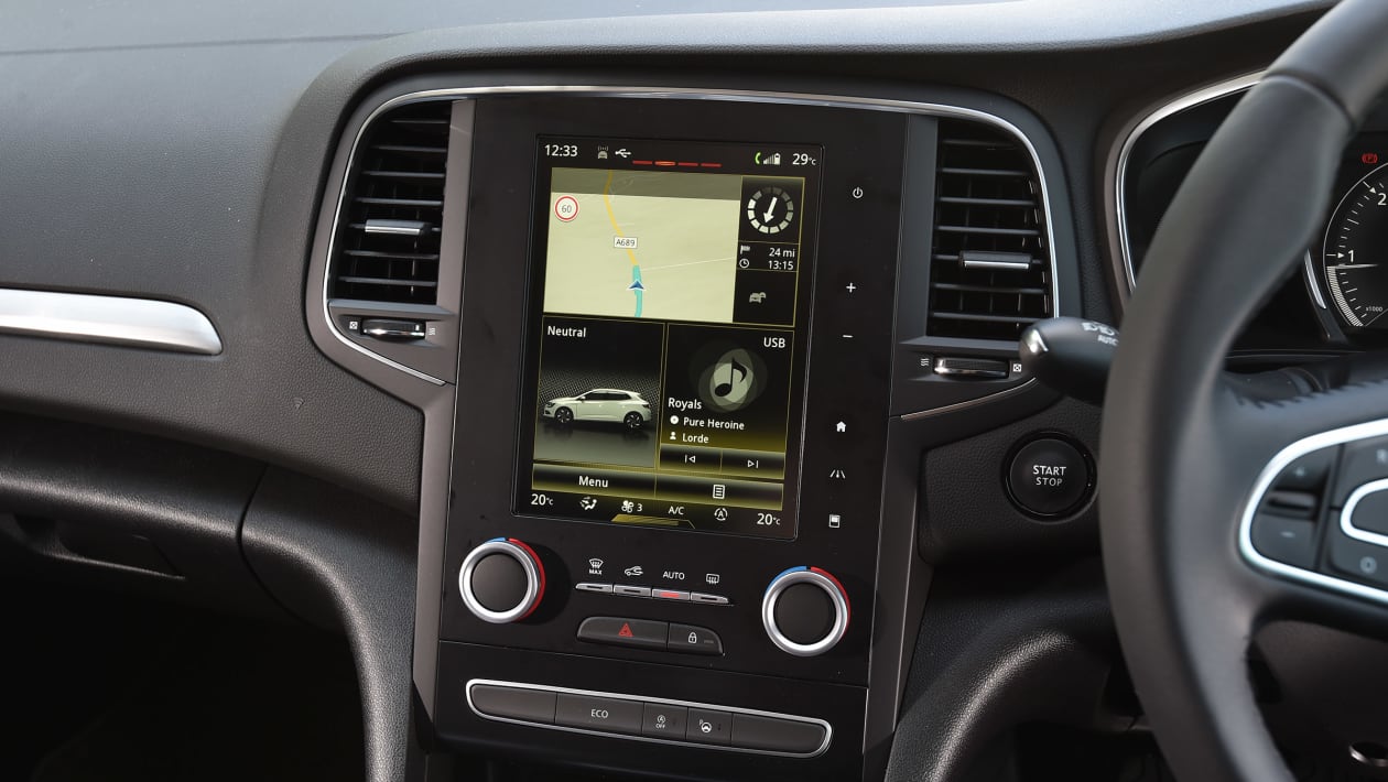 Renault Megane review - pictures | Auto Express