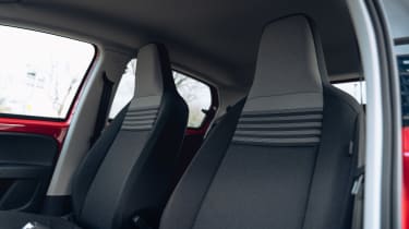 Volkswagen up! - front seats