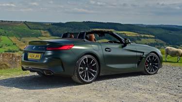 BMW Z4 M40i Handschalter - rear static