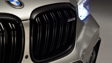 BMW X3M - grille