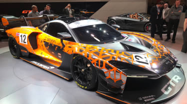 McLaren Senna GTR news header