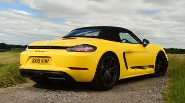 Used Porsche 718 Boxster Mk4 - rear