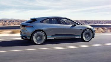 Jaguar I-Pace - side