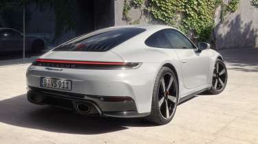 Porsche 911 Carrera S facelift - rear