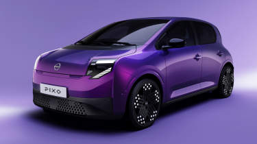 Nissan Pixo - front studio