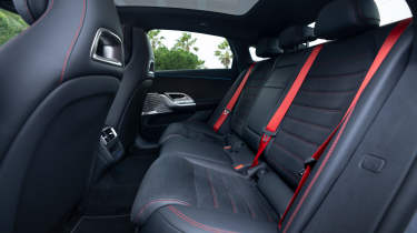Mercedes C-Class Electric - rear seats