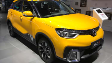 Chinese copycat cars - Dongfeng Fenshen AX4