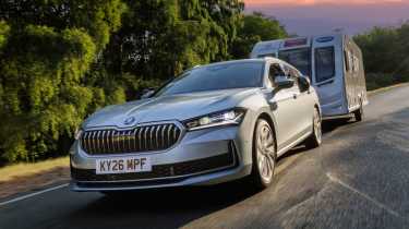 Skoda Superb Estate - Tow Car of the Year 2027