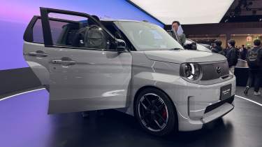 Honda Super-N - front angled doors open Jordan Katsianis