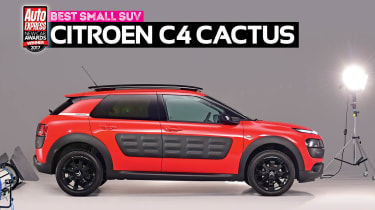 Small Suv Of The Year 17 Citroen C4 Cactus Auto Express