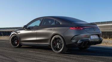 Mercedes-AMG CLA 45 - rear