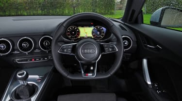 Audi TT cabin