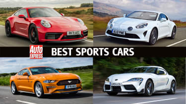 Best sports cars 2023 - header