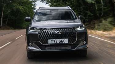 Chery Tiggo 7 - front tracking