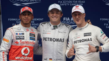 2012 Chinese Grand Prix qualifying