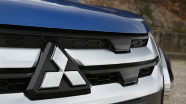 Mitsubishi ASX - grille 