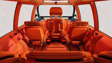 Citroen ELO concept - seats