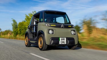 Citroen Ami Buggy - front tracking