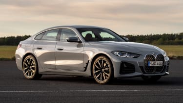 BMW 4 Series Gran Coupe - front static