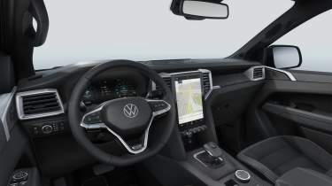 Volkswagen Amarok Dark Label - interior