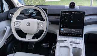Nio EL7 - cabin
