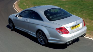 Mercedes CL63 AMG