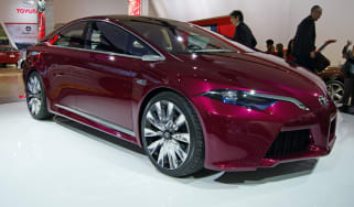 Toyota NS4 front three-quarters