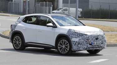 New Mercedes GLA - front angled